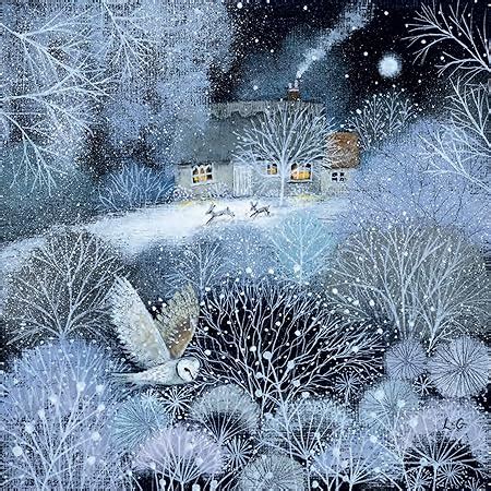 Museum and Galleries Large Charity Christmas Cards.